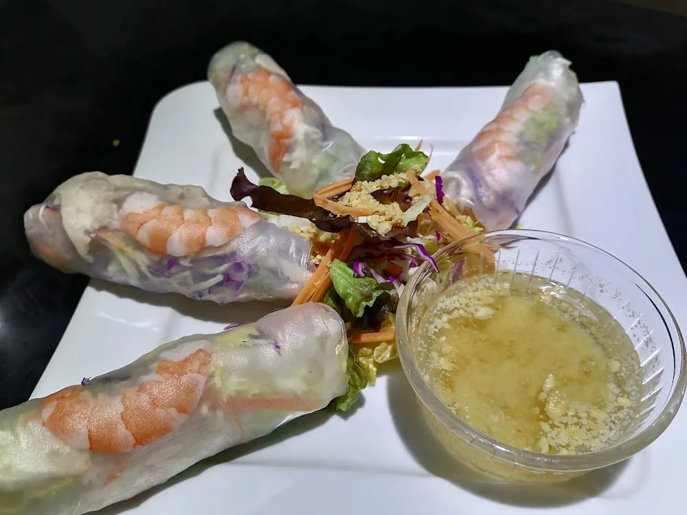 Rouleaux de Printemps